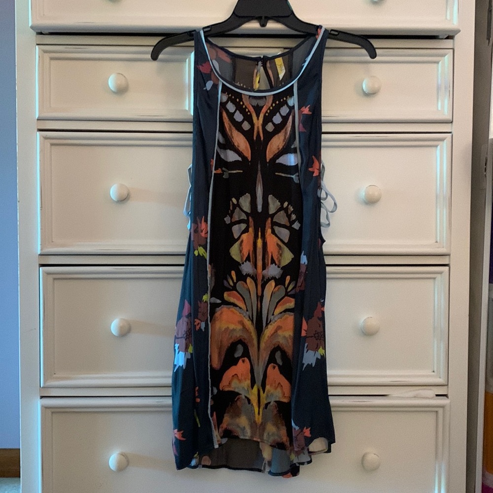 Free People pattern dress